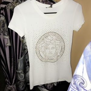 Woman's Versace Swarovski Shirt